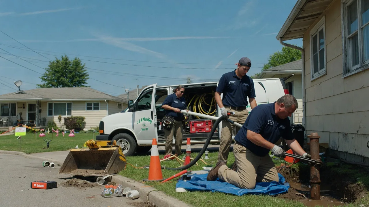 Emergency Plumber in Grafton, WV near me